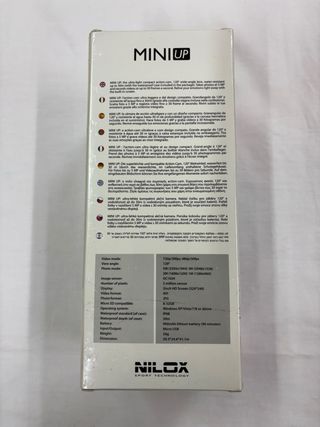 Cámara de acción Nilox Mini Up
