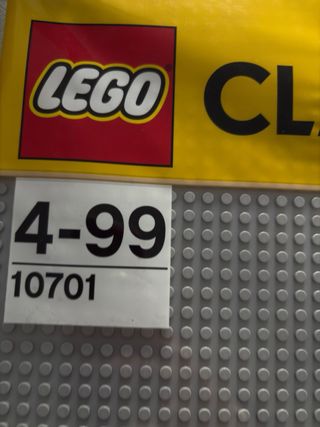 Mattoncini LEGO Classic 4-99 10701