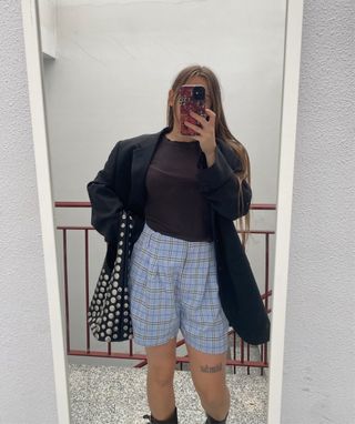 pantalón Zara talla L