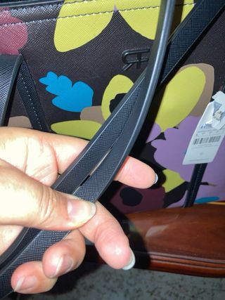 Bolso Tote Bag Parfois Multicolor Flores