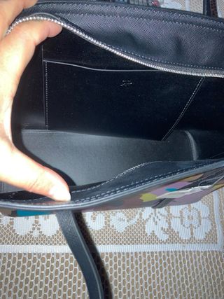 Bolso Tote Bag Parfois Multicolor Flores