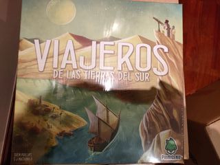 Viajeros de las Tierras del Sur - Jogo Tabuleiro