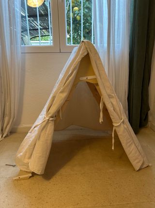 Triángulo escalada madera bebés ALDI