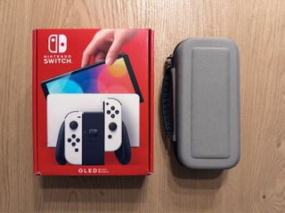 Nintendo Switch OLED + Switch PRO + accesorios