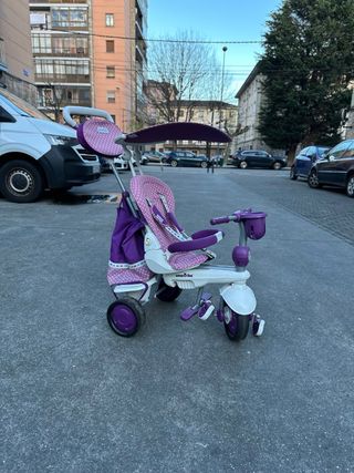 Triciclo Smart Trike Evolutivo con Manillar