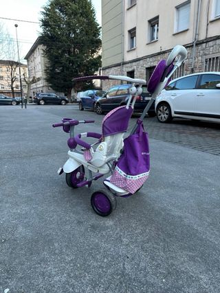 Triciclo Smart Trike Evolutivo con Manillar