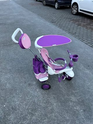 Triciclo Smart Trike Evolutivo con Manillar