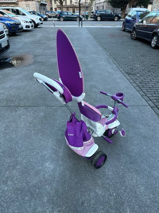 Triciclo Smart Trike Evolutivo con Manillar