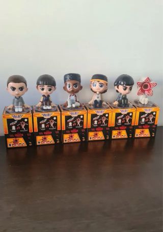 Collezione Giocattoli Stranger Things