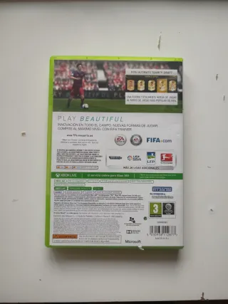 FIFA 16 Xbox 360