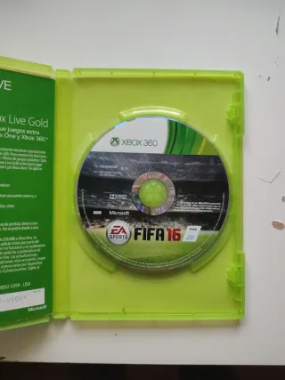 FIFA 16 Xbox 360