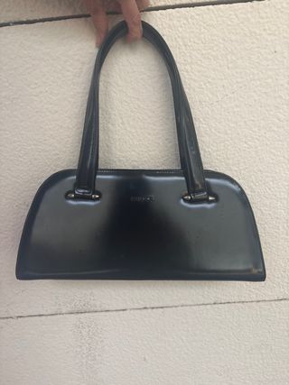 Borsa Gucci nera in pelle