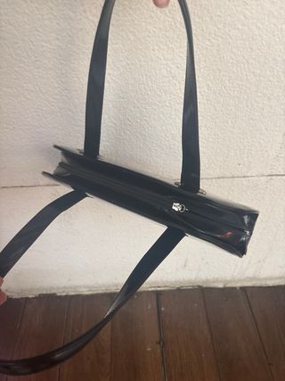 Borsa Gucci nera in pelle