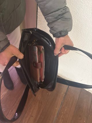 Borsa Gucci nera in pelle