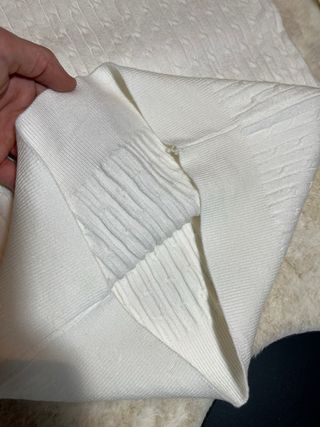 Jersey Ralph Lauren Blanco Logo Azul Talla S