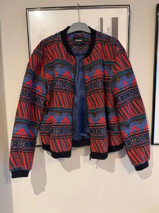 Desigual | Chaqueta bomber | Multicolor | Talla 44