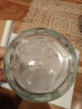 Grandi brocche di vetro per birra