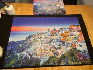 Puzzle Educa 1500 piezas Santorini