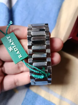 Reloj Radiant Vintage Plata y Blanco