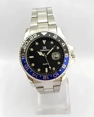 Orologio uomo cassa in acciaio 40mm Reloj hombre