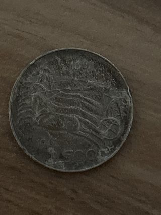 500 Lire Argento Italia 1961 R