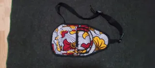 Riñonera bandolera estampada