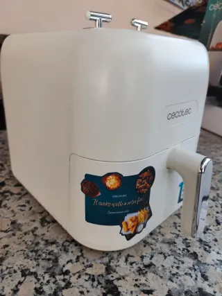 Cecotec Freidora Aire Cecofry Antique 5L