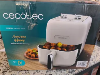 Cecotec Freidora Aire Cecofry Antique 5L