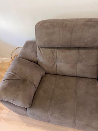 Divano chaise longue grigio 290 cm SOFÁ CAMA con cassetto