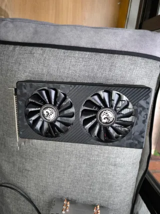 Tarjeta gráfica Soyo AMD RX 590 8GB