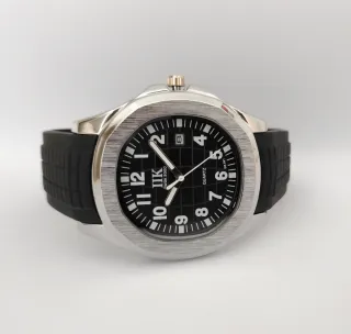 Orologio Uomo cassa in acciaio 40mm Reloj hombre