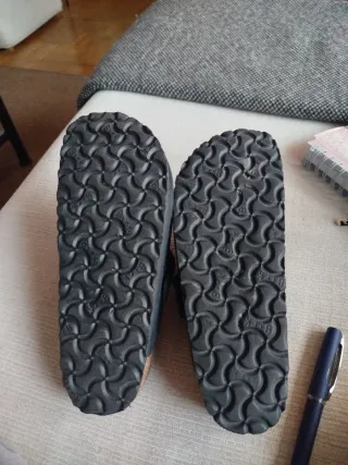 Zuecos Birkenstock Azul Marino Talla 38