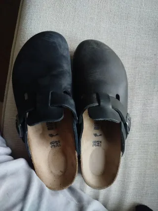 Zuecos Birkenstock Azul Marino Talla 38