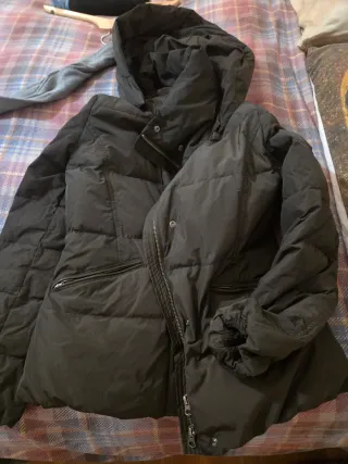 Piumino donna Woolrich marrone