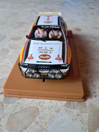 Audi Quattro Rally Coche Miniatura