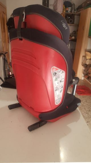 Silla Coche Infantil More Negra