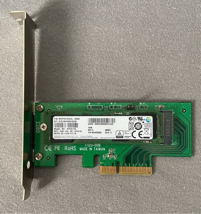 Disco SSD 500GB NvMe