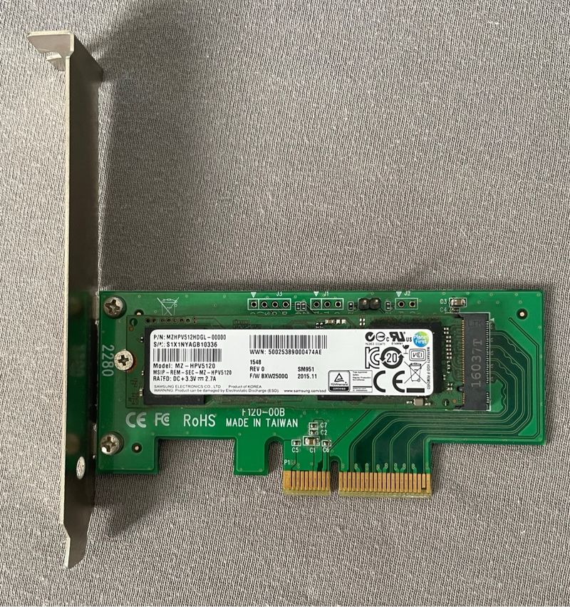 Disco SSD 500GB NvMe