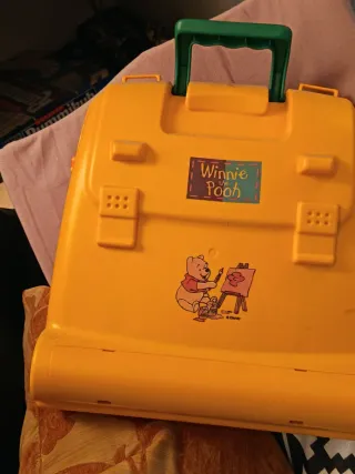 Proyector Winnie the Pooh Amarillo