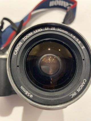 Cámara Canon EOS 300