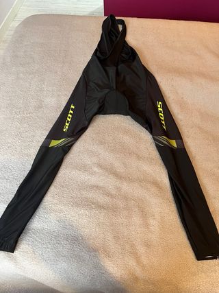Maillot y culote Mtb Manga Larga