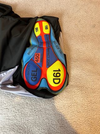 Maillot y culote Mtb Manga Larga