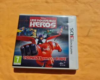 Juego Nintendo 3DS Big Hero 6 Batalla Bahía