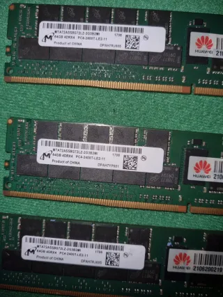 8x 64GB DDR4 ECC RAM Huawei = 516gb