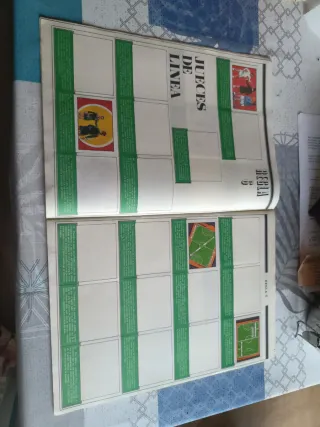 Álbum La Ley del Fútbol Cromos