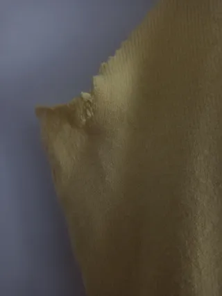 Conjunto 2 piezas: Chaleco amarillo y pantalón