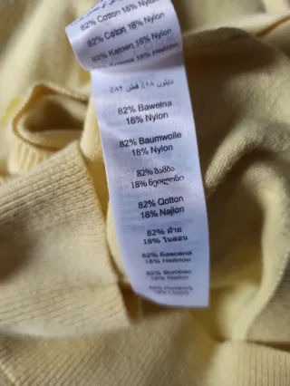 Conjunto 2 piezas: Chaleco amarillo y pantalón