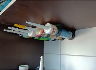 2 Soportes para 8 cartuchos de silicona