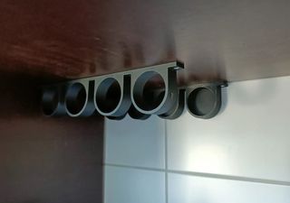 2 Soportes para 8 cartuchos de silicona