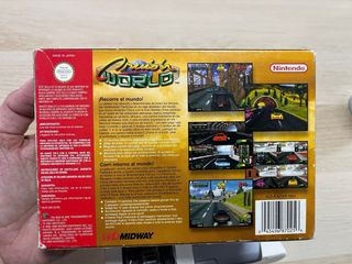 Nintendo 64 Cruis'n World PAL
